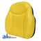 A & I Products Back Cushion, Big Boy Replacement; YLW 16" x30" x6" A-BB109YL - alternate 1
